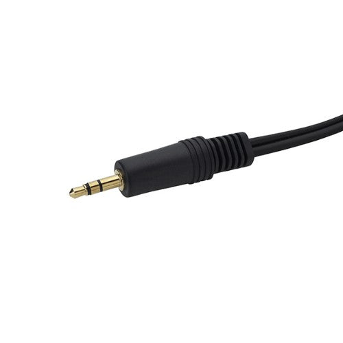 connektgear 5m 3.5mm Stereo Jack Audio Cable - Male to Male - Gold Connectors