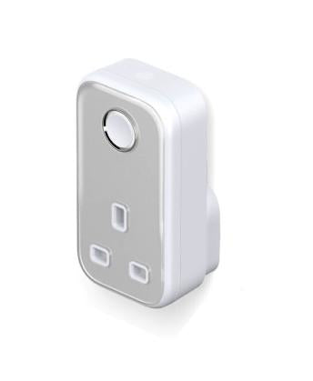 Hive 4PKSMARTPLUG smart plug Home Light grey