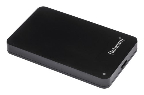 Intenso 2TB 2.5" Memory Case USB 3.0 external hard drive 5400 RPM 2.5" USB Type-A 3.2 Gen 1 (3.1 Gen 1) Black