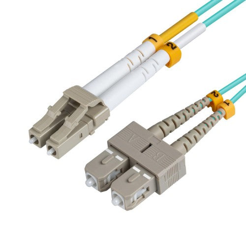 Microconnect FIB422015 InfiniBand/fibre optic cable 15 m LC SC Blue