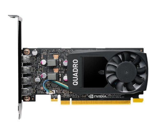 PNY VCQP1000V2-SB graphics card NVIDIA Quadro P1000 V2 4 GB GDDR5