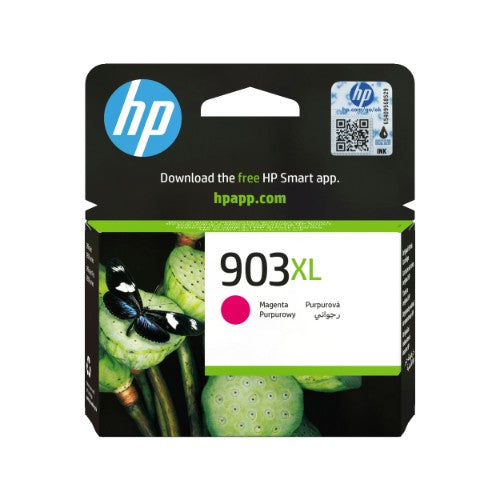 HP T6M07AE/903XL Ink cartridge magenta high-capacity, 750 pages 8.5ml for HP OfficeJet Pro 6860/6950