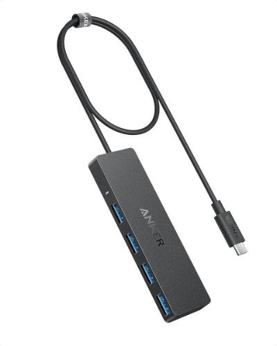 Anker Ultra Slim USB Type-C 5000 Mbit/s Black