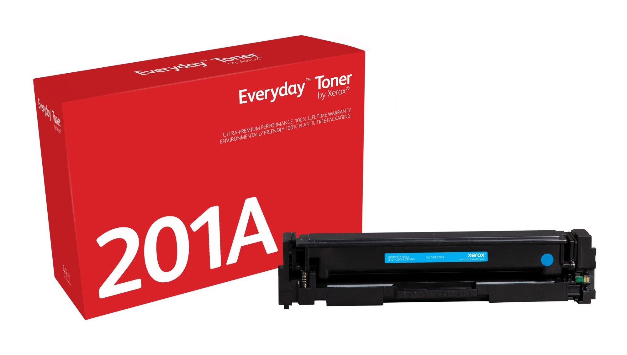 Xerox 006R03689 Toner cartridge cyan, 1.4K pages (replaces Canon 045 HP 201A/CF401A) for Canon LBP-611/HP Pro M 252