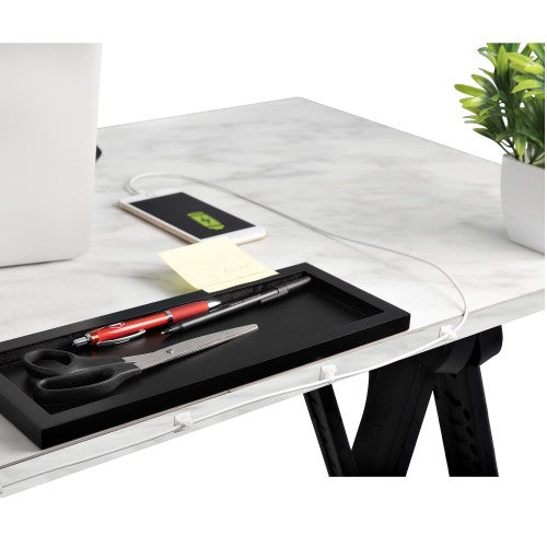 StarTech.com 100 Pack Cable Tie Mounts with Adhesive Tape for 0.13 in. (3.2 mm) Wide Ties - Nylon/Plastic Zip Tie Mounts - Electrical/Network Cable Wrap Mounts / 94V-2 Fire & UL Rated TAA