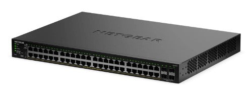NETGEAR GS348TPv2 Managed L2/L3 Gigabit Ethernet (10/100/1000) Power over Ethernet (PoE) 1U Black