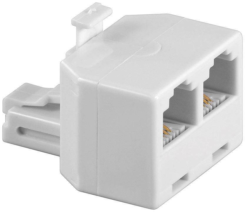 Microconnect MPK301 network splitter Beige