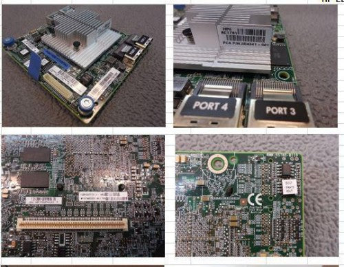 HPE SmartArray P816i-a SR Gen10 RAID controller PCI Express x8 3.0 12 Gbit/s