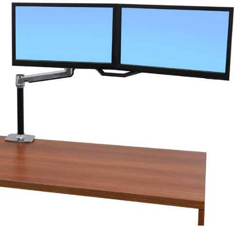 Ergotron LX Series LX HD Sit-Stand 116.8 cm (46") Desk Aluminium