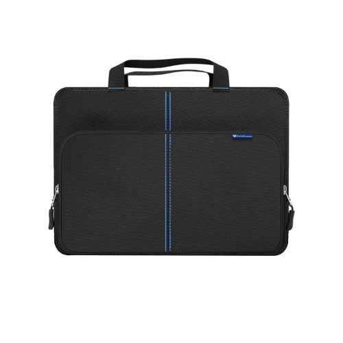 MAXCases Explorer 5 Work-In Case w/Pocket 11" w/ Shoulder Strap (Black)