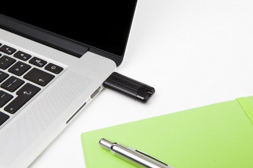 Verbatim PinStripe 3.0 - USB 3.0 Drive 128GB  - Black