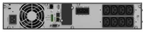 PowerWalker VFI 2000 ICR IoT uninterruptible power supply (UPS) Double-conversion (Online) 2 kVA 2000 W 8 AC outlet(s)
