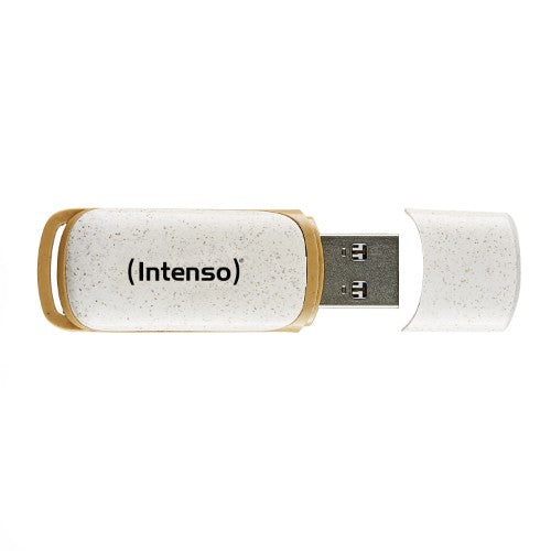 Intenso SUPER SPEED USB 3.2 32GB (TYPE A) - 32 GB USB flash drive USB Type-A 3.2 Gen 1 (3.1 Gen 1) Beige, Brown