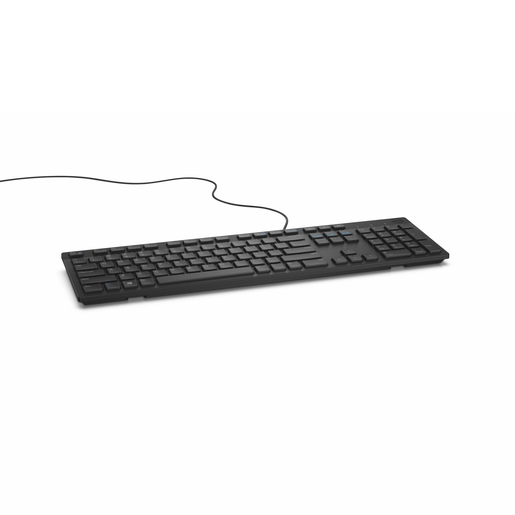 DELL KB216 keyboard Universal USB AZERTY French Black