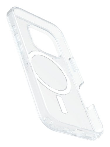 OtterBox Symmetry Series Clear for MagSafe for Apple iPhone 16 Pro, Transparent