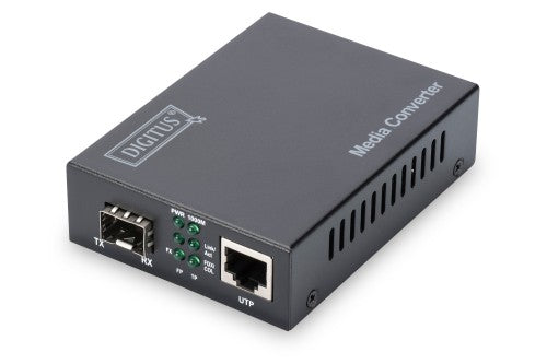 Digitus Gigabit Media Converter, RJ45 / SFP