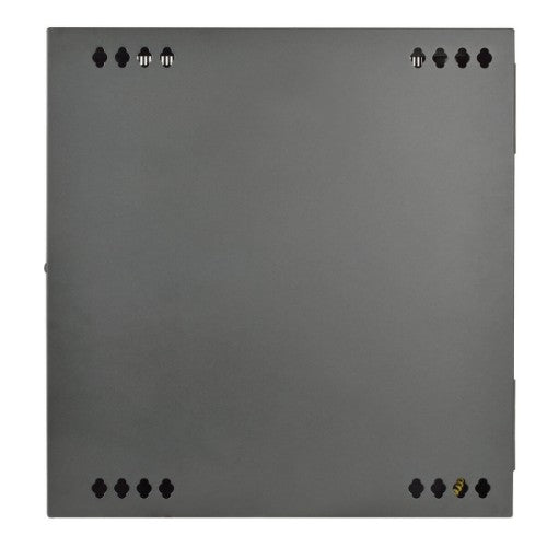 Tripp Lite SRW12US SmartRack 12U Low-Profile Switch-Depth Wall-Mount Small Rack Enclosure, Hinged Back