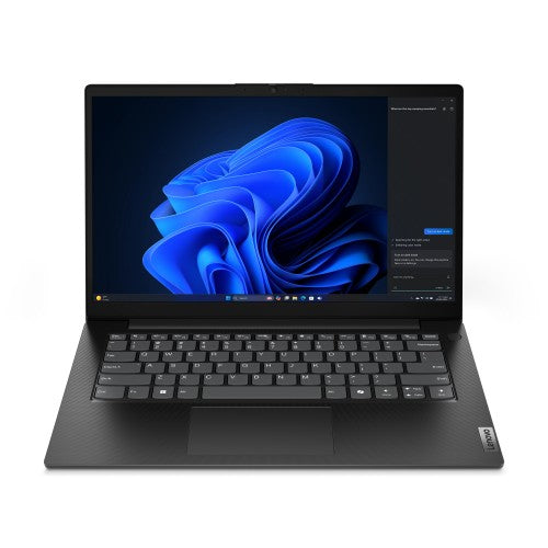 Lenovo V14 G5 IRL Intel® Core™ i5 i5-13420H Laptop 35.6 cm (14") Full HD 8 GB DDR5-SDRAM 256 GB SSD Wi-Fi 6 (802.11ax) Windows 11 Pro UK English Black