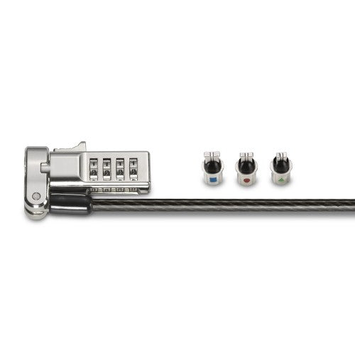 Kensington Universal 3-in-1 Combination Laptop Lock