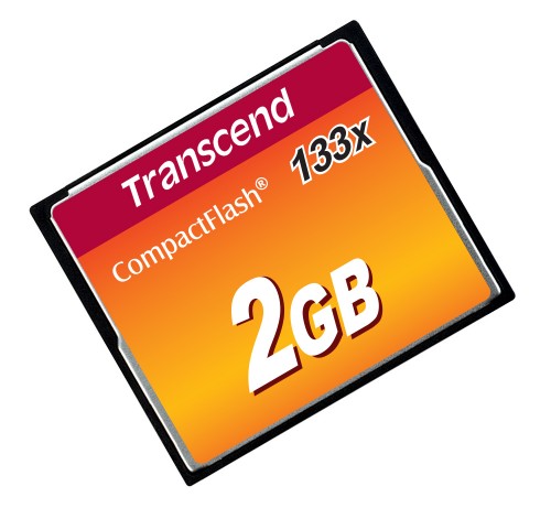 Transcend CompactFlash 133x 2GB