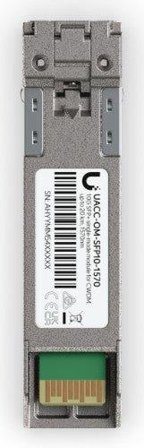 Ubiquiti UACC-OM-SFP10-1570 network transceiver module Fiber optic 11300 Mbit/s SFP+ 1570 nm