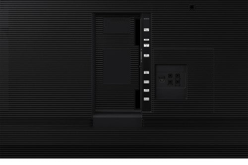 Samsung QM85R-BD Digital signage flat panel 2.16 m (85") LCD Wi-Fi 500 cd/m² 4K Ultra HD Black Built-in processor Tizen 4.0