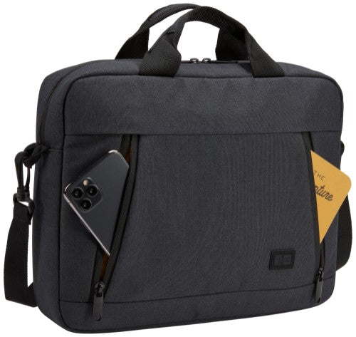 Case Logic Huxton HUXA-213 Black 33.8 cm (13.3") Briefcase