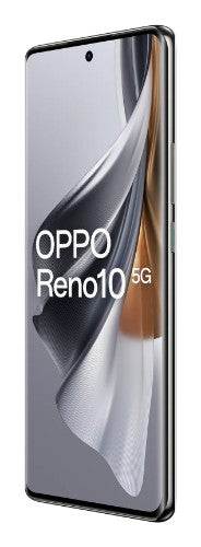 OPPO Reno 10 5G 17 cm (6.7") Dual SIM Android 13 USB Type-C 8 GB 256 GB 5000 mAh Grey, Silver