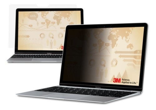 3M Black Privacy Filter for Notebooks PF14.0W