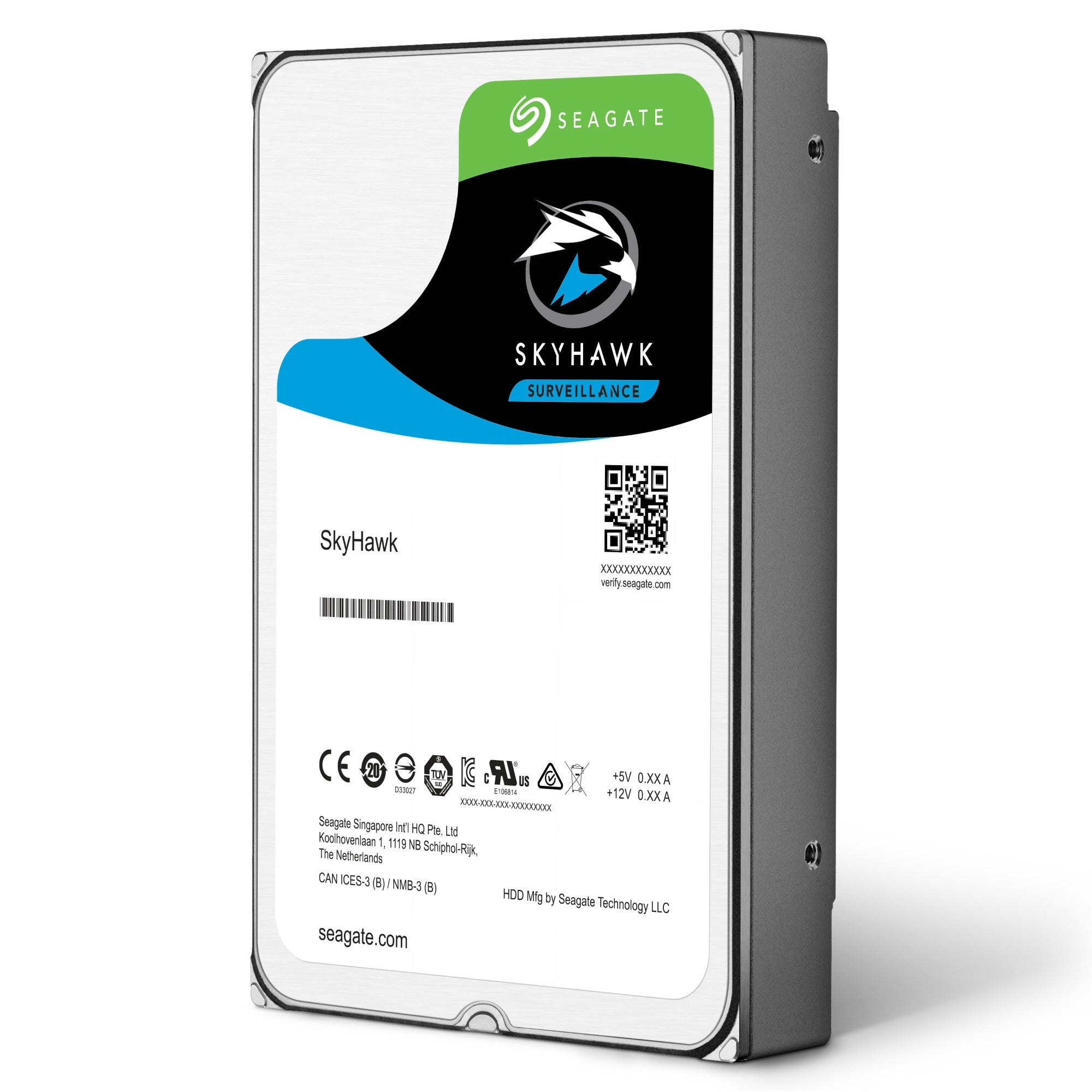 Seagate Surveillance HDD SkyHawk 3.5" 4 TB Serial ATA III