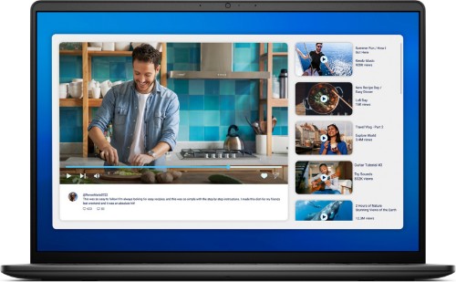DELL DC16250 Intel Core 5 120U Laptop 40.6 cm (16") Full HD+ 16 GB DDR5-SDRAM 512 GB SSD Wi-Fi 6 (802.11ax) Windows 11 Pro US International Black
