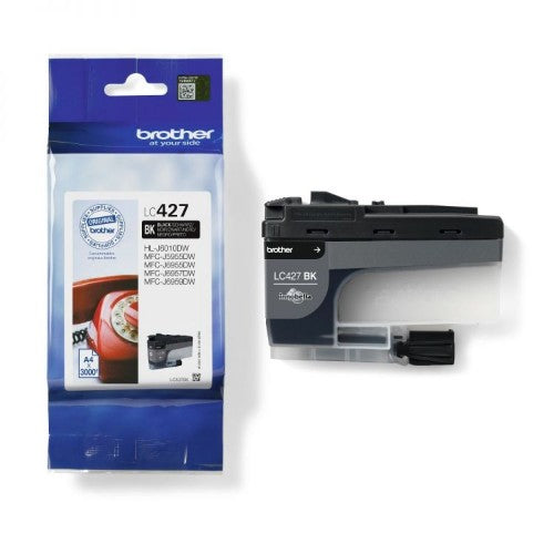 Brother LC-427BK Ink cartridge black, 3K pages ISO/IEC 24711 for Brother MFC-J 5955