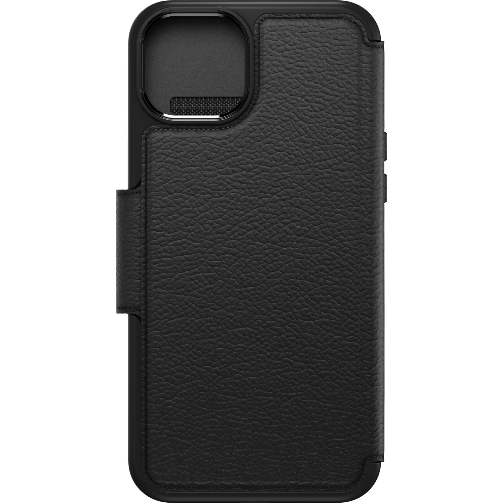 OtterBox Strada mobile phone case 17 cm (6.7") Folio Black