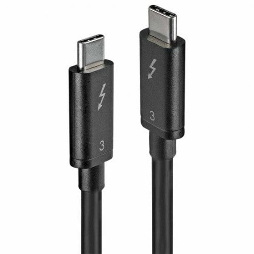 Lindy 0.5m Thunderbolt 3 Cable, Passive