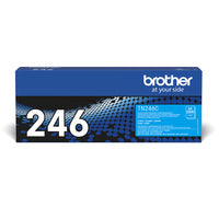 Brother TN-246C Toner-kit cyan, 2.2K pages ISO/IEC 19798 for Brother HL-3142