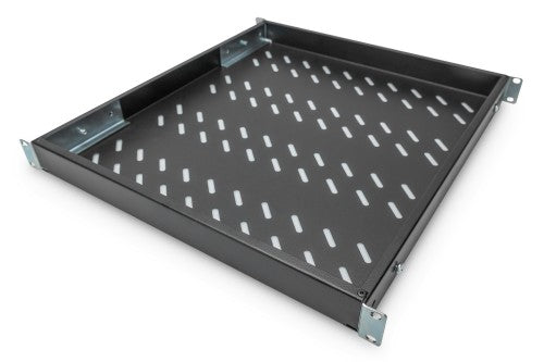 Digitus Shelf with Variable Rails for Fixed Mounting in 483 mm (19") Cabinets