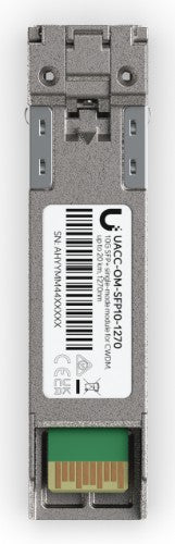 Ubiquiti UACC-OM-SFP10-1270 network transceiver module Fiber optic 11300 Mbit/s SFP+ 1270 nm