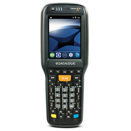Datalogic Skorpio X4 handheld mobile computer 8.13 cm (3.2") 240 x 320 pixels Touchscreen 482 g Black