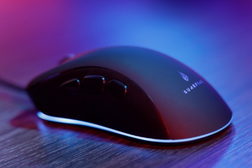 SureFire Condor Claw mouse Gaming Right-hand USB Type-A Optical 6400 DPI