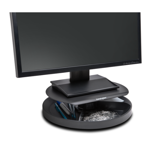Kensington SmartFit Spin2 Monitor Stand - Black