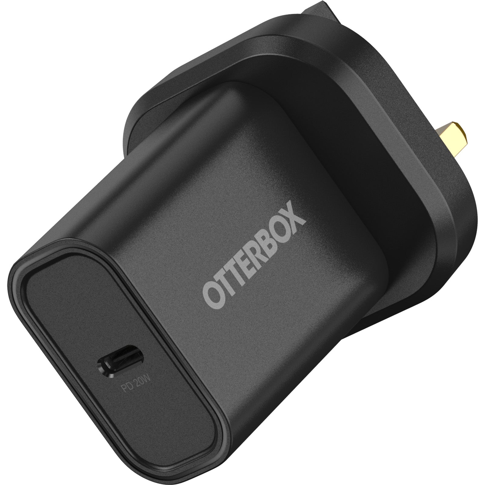 OtterBox Standard UK Wall Charger 20W - 1X USB-C 20W USB-PD Black