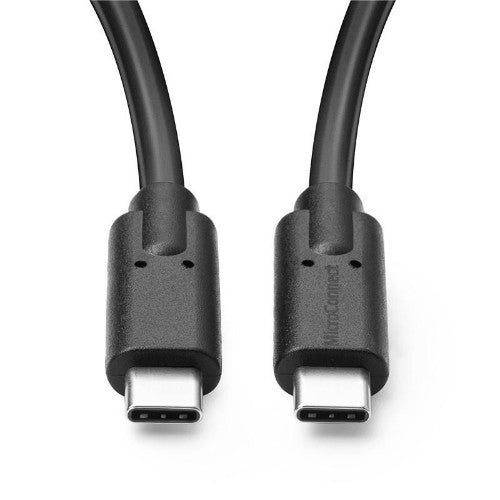 Microconnect USB3.2CC0.25 USB cable USB 3.2 Gen 2x2 0.25 m USB C 100 W Black