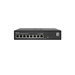 LevelOne Hilbert 10” 8-Port Gigabit Smart Lite Switch, 8 x Gigabit RJ45 (10/100/1000)