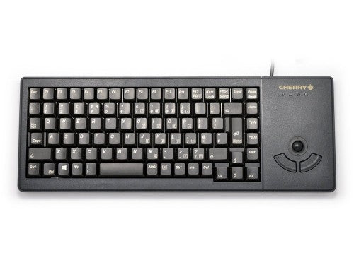 CHERRY G84-5400 TRACKBALL KEYBOARD Corded, USB, Black, (QWERTY - UK)