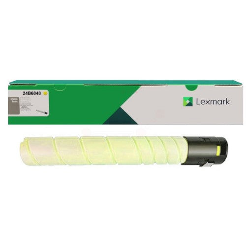 Lexmark 24B6848 Toner-kit yellow, 30K pages ISO/IEC 19798 for Lexmark XC 9235