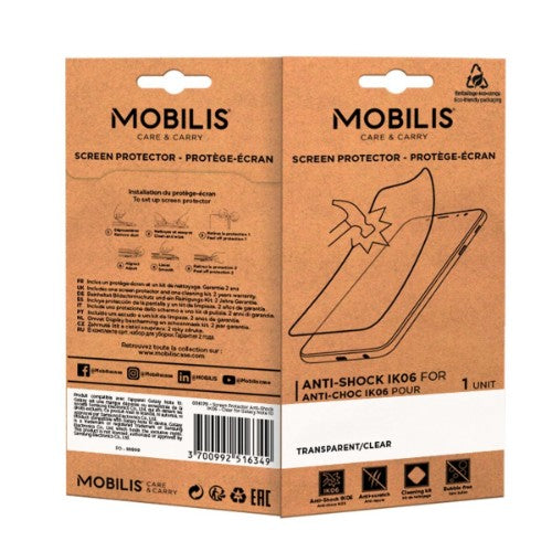 Mobilis 036207 handheld mobile computer accessory Screen protector