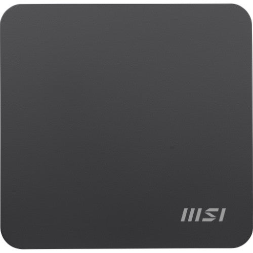 MSI Cubi Z AI 8M AMD Ryzen 9 8945HS, Barebone, NUC, SFF, Mini Computer, HTPC, (NO RAM, NO Storage, NO OS), AMD Radeon Graphics/DDR5/Dual HDMI/Dual LAN/WiFi 6E/BT 5.3/VESA
