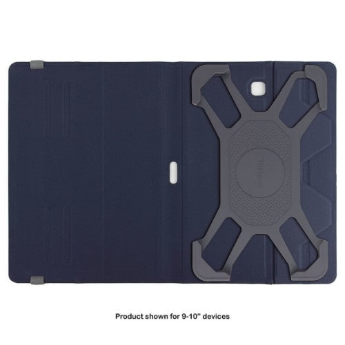 Targus Fit N' Grip 7-8" 20.3 cm (8") Folio Grey
