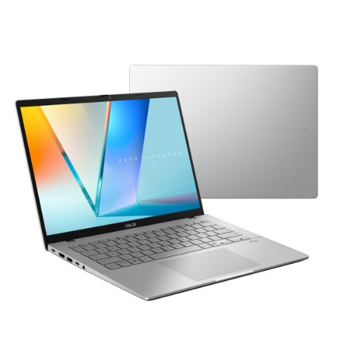 ASUS Vivobook S 14 M3407HA-LY014W AMD Ryzen™ 7 260 Laptop 35.6 cm (14") WUXGA 16 GB DDR5-SDRAM 1 TB SSD Wi-Fi 6 (802.11ax) Windows 11 Home Silver