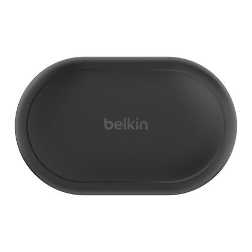 Belkin SoundForm ClearFit Headset True Wireless Stereo (TWS) Ear-hook Calls/Music/Sport/Everyday Bluetooth Black
